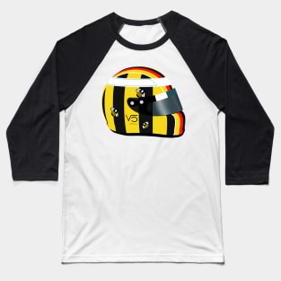 Sebastian Vettel - Save The Bees Helmet Baseball T-Shirt